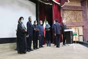 تجلیل از مدیران و کارمندان نمونه شهرستان آمل