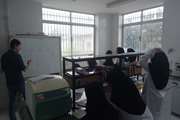 برگزاری کلاس آموزشی تئوری وعملی اصول RT.PCR در پایگاه تحقیقاتی شمال کشور