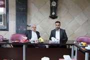 حضور آقای دکتر سید ابوالفضل هاشمی ریاست اسبق پژوهشکده شمال در پژوهشکده شمال