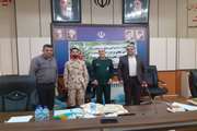 کسب رتبه برتر پایگاه بسیج پژوهشکده شمال