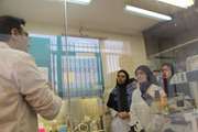 بازدید دانشجویان دانشگاه فناوری نوین شهرستان آمل