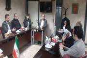 دیدار رئیس مرکز فنی حرفه ای شهرستان آمل با رئیس پژوهشکده شمال انستیتو پاستور ایران