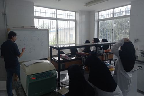 برگزاری کلاس آموزشی تئوری وعملی اصول RT.PCR در پایگاه تحقیقاتی شمال کشور