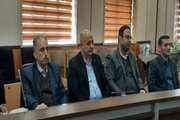 حضور آقای دکتر ضیاءپور ریاست محترم پایگاه تحقیقاتی آمل درکارگروه سلامت و امنیت غذایی شهرستان آمل