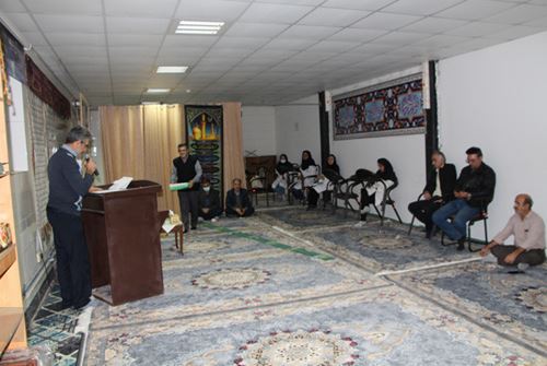 جشن میلاد حضرت فاطمه زهرا س در پایگاه شمال انستیتو پاستور ایران و  تجلیل از بانوان همکار 