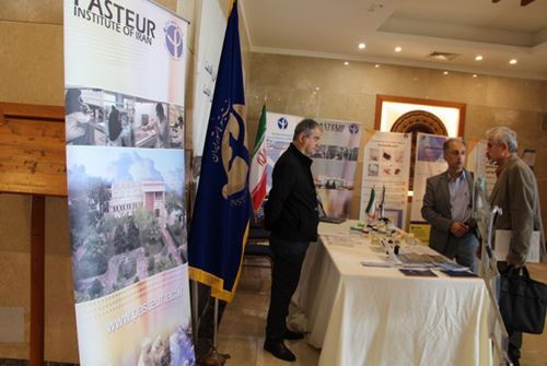 برپایی غرفه دستاوردهای انستیتو پاستور ایران در بیست و دومین کنگره  بیماریهای عفونی و گرمسیری ایران