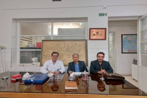 جلسه ارتقاء خدمات تخصصی پایگاه آمل 