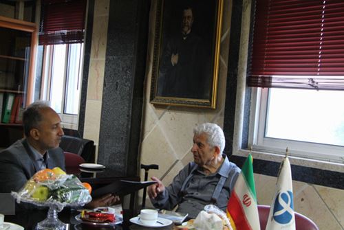 روزی به یاد ماندنی در پایگاه تحقیقاتی شمال  با حضور دو رئیس اسبق انستیتو پاستور ایران و پایگاه تحقیقاتی شمال